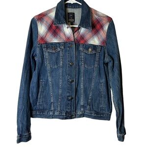 Gap‎ + Pendleton 1969 Icon Denim Jacket Dark Indigo #322751 Medium